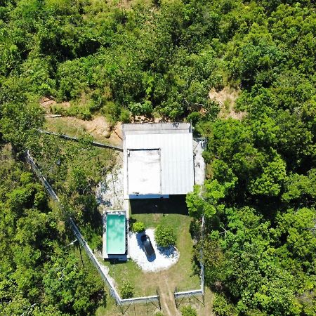 Cabana Campestre Con Piscina En La Hacienda Napoles Doradal エクステリア 写真