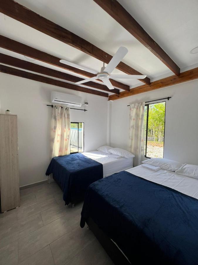 Cabana Campestre Con Piscina En La Hacienda Napoles Doradal エクステリア 写真