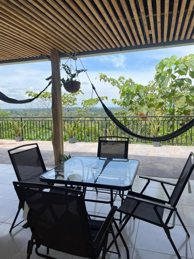 Cabana Campestre Con Piscina En La Hacienda Napoles Doradal エクステリア 写真
