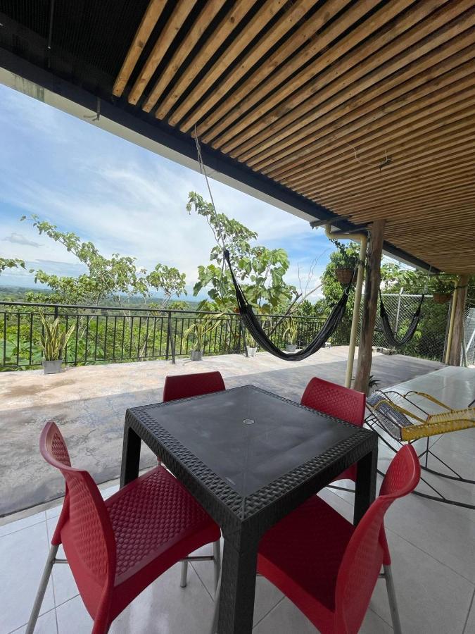 Cabana Campestre Con Piscina En La Hacienda Napoles Doradal エクステリア 写真