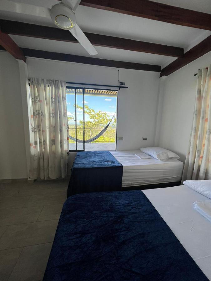 Cabana Campestre Con Piscina En La Hacienda Napoles Doradal エクステリア 写真